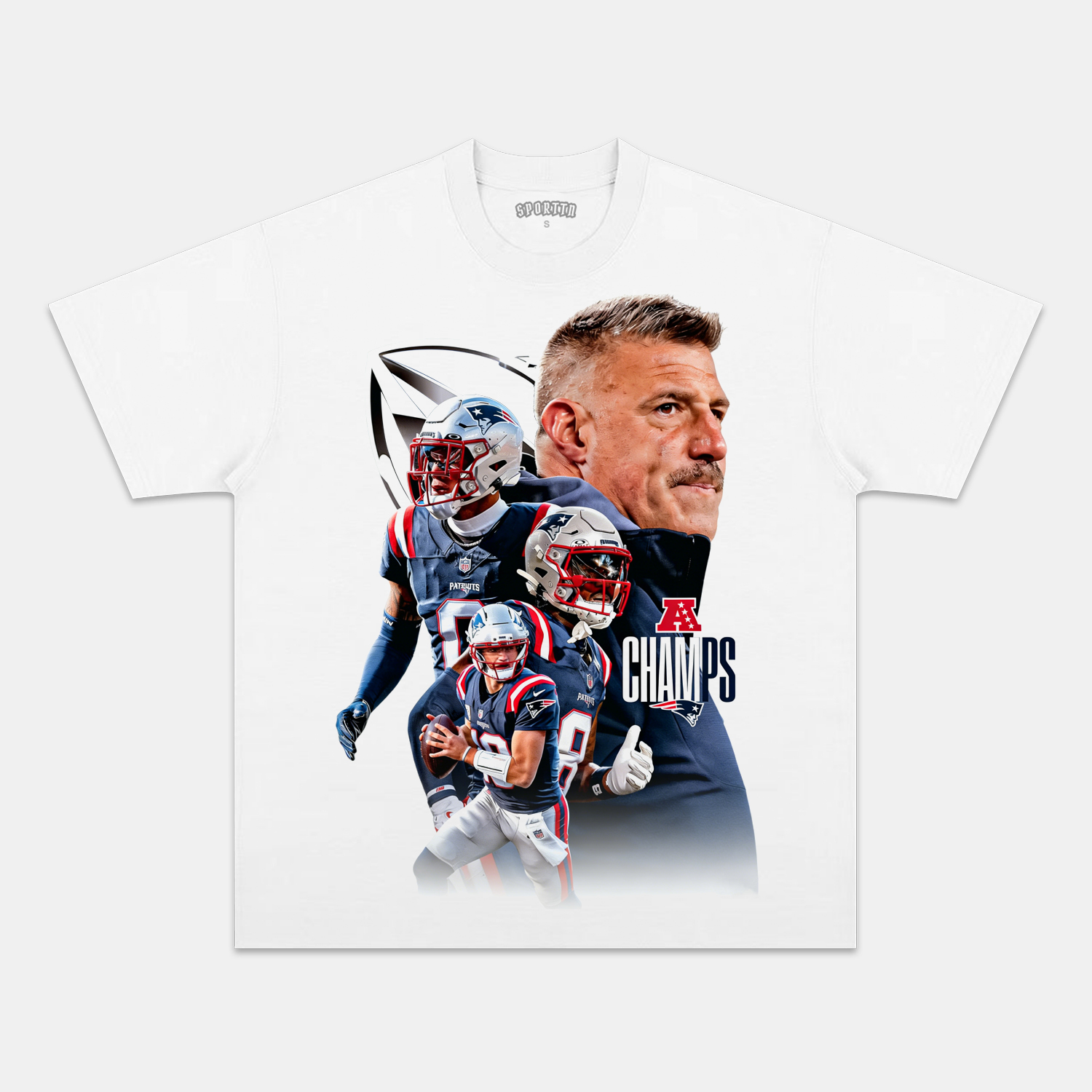 PATRIOTS AFC CHAMPIONSHIP TEE