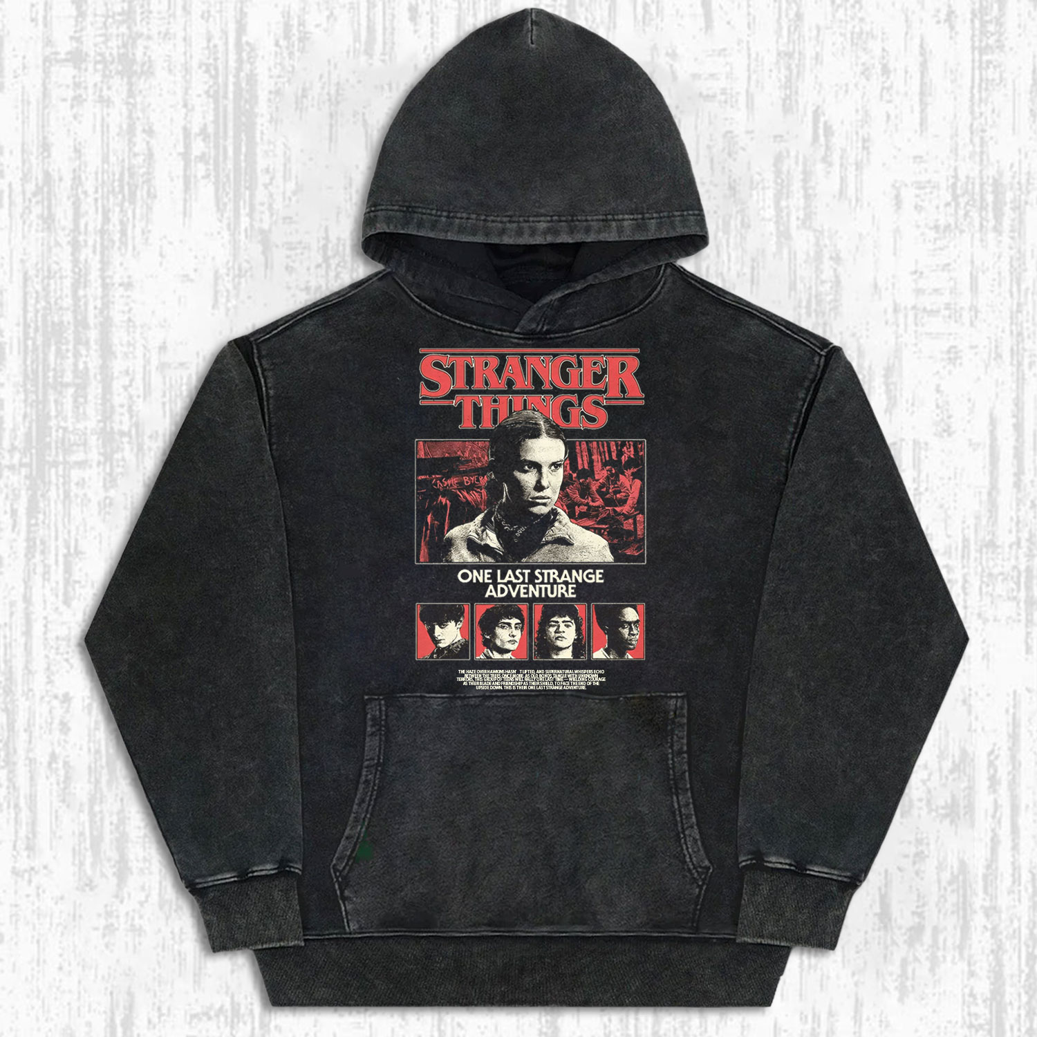 Stranger Things 5 Vintage T-shirt/Sweatshirt/Hoodie-LASPORTN