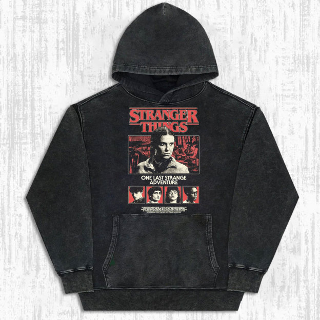 Stranger Things 5 Vintage T-shirt/Sweatshirt/Hoodie-LASPORTN
