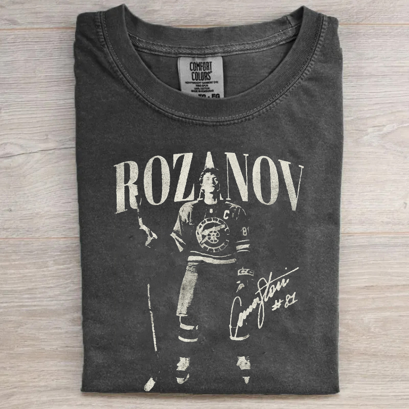 Comfort Colors Funny Williams & Storrie Hockey T-shirt-LASPORTN