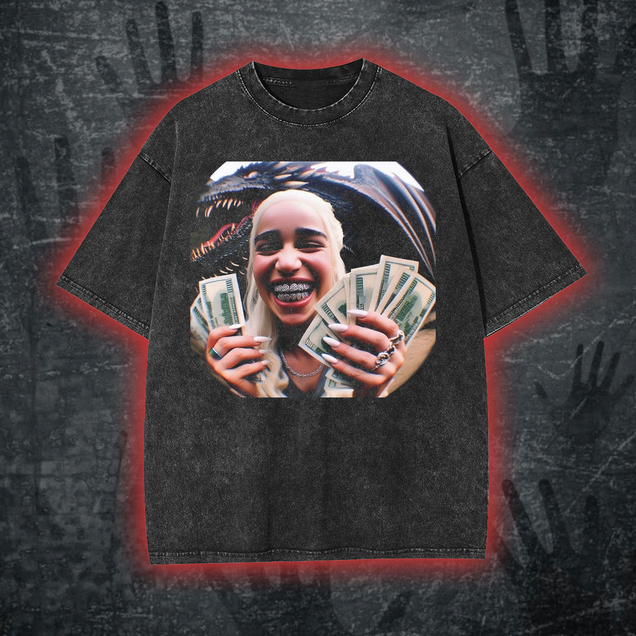 Funny GoT Dragon Queen Graphic T-shirt/Sweatshirt/Hoodie