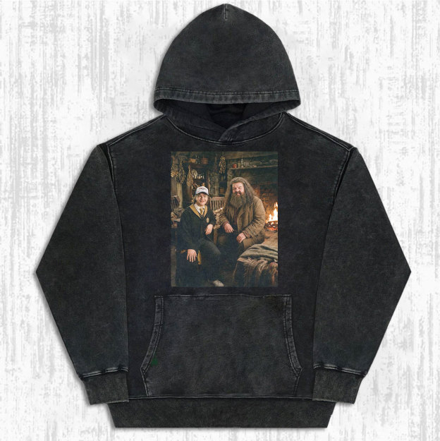 Rubeus Hagrid&Alastor Moody T-shirt/Sweatshirt/Hoodie