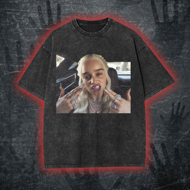 Funny GoT Dragon Queen Graphic T-shirt/Sweatshirt/Hoodie