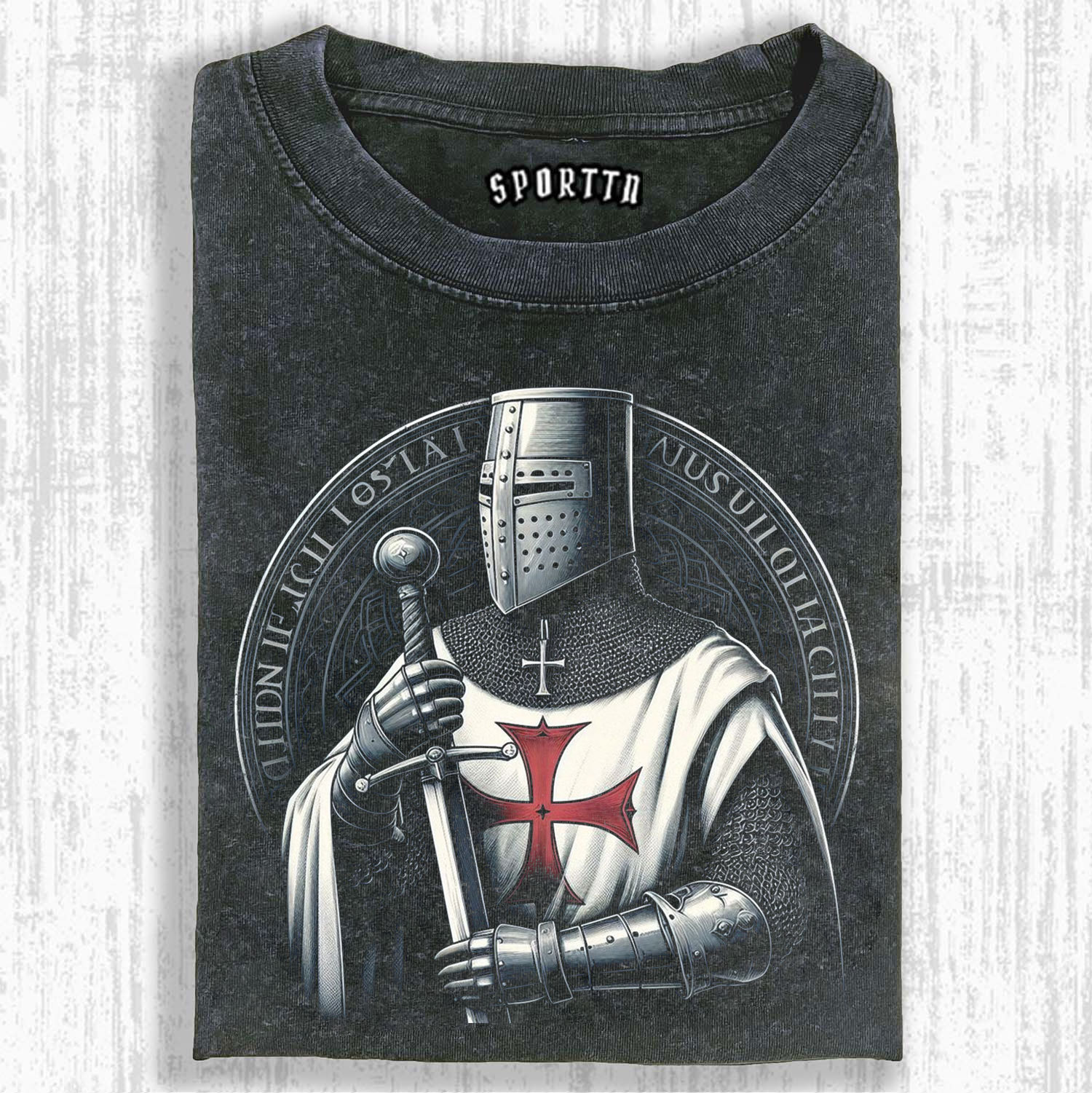 KNIGHTS TEMPLAR TEE&SWEATSHIRTS&HOODIE-LASPORTN