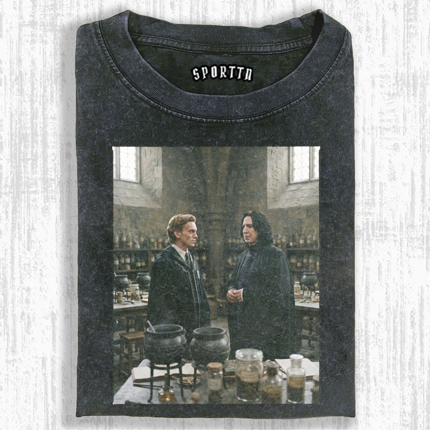 SPORTN.STORE Severus Snape&Lucius Malfoy T-shirt/Sweatshirt/Hoodie