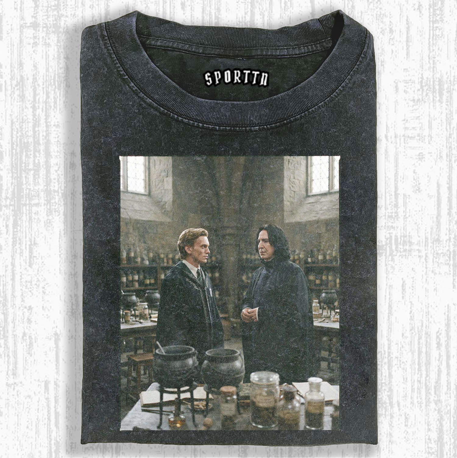 SPORTN.STORE Severus Snape&Lucius Malfoy T-shirt/Sweatshirt/Hoodie