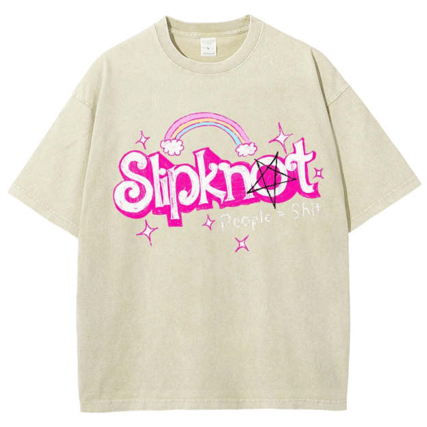 SLIPKNOT - PEOPLE=SHIT VINTAGE WASHED TEE