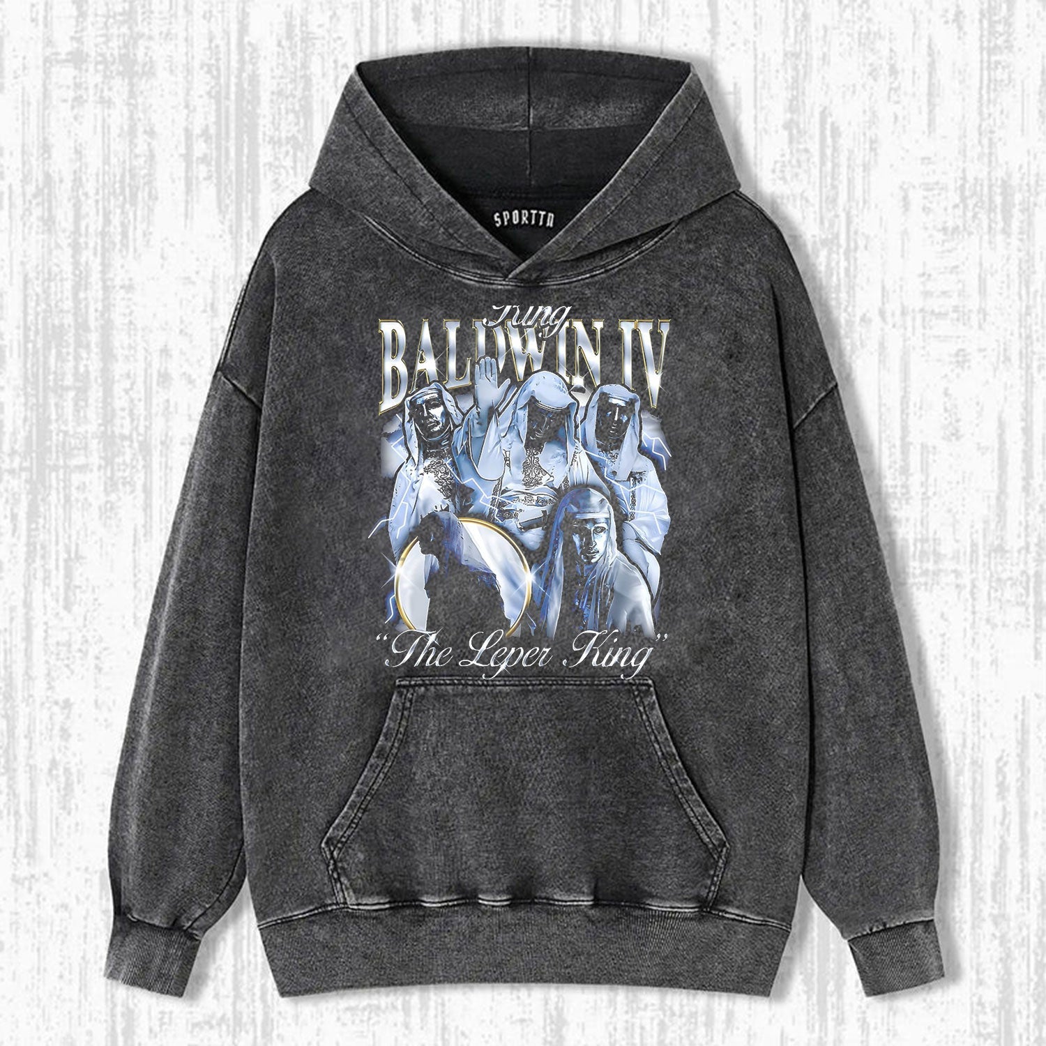 KINGBALDWINT BALDWIN IV TEE-LASPORTN