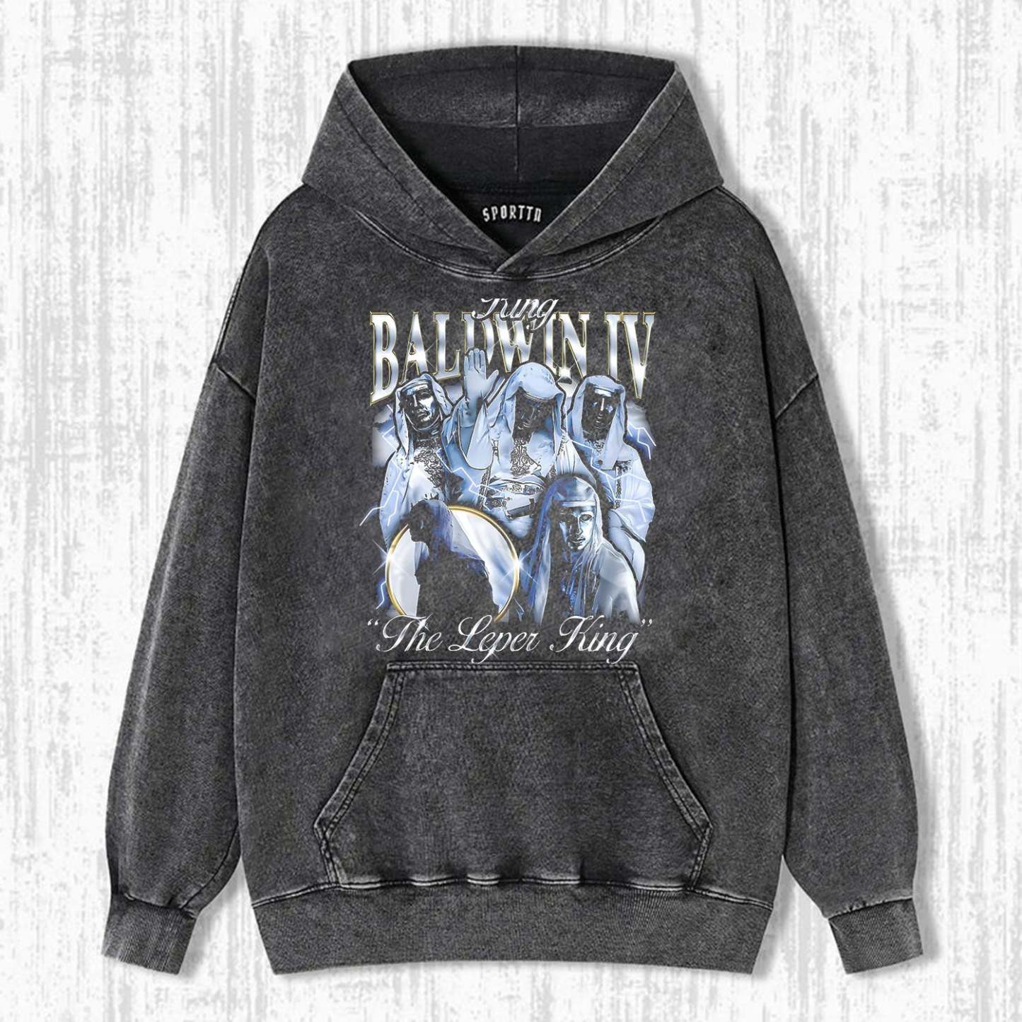 KINGBALDWINT BALDWIN IV TEE-LASPORTN