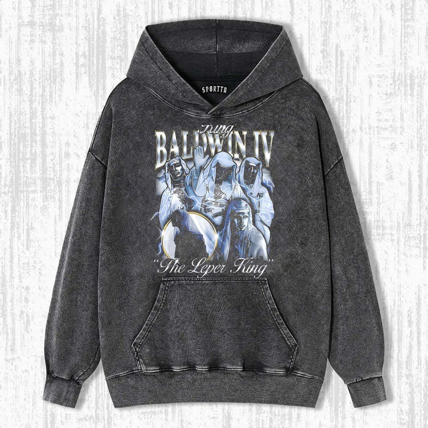 KINGBALDWINT BALDWIN IV TEE-LASPORTN