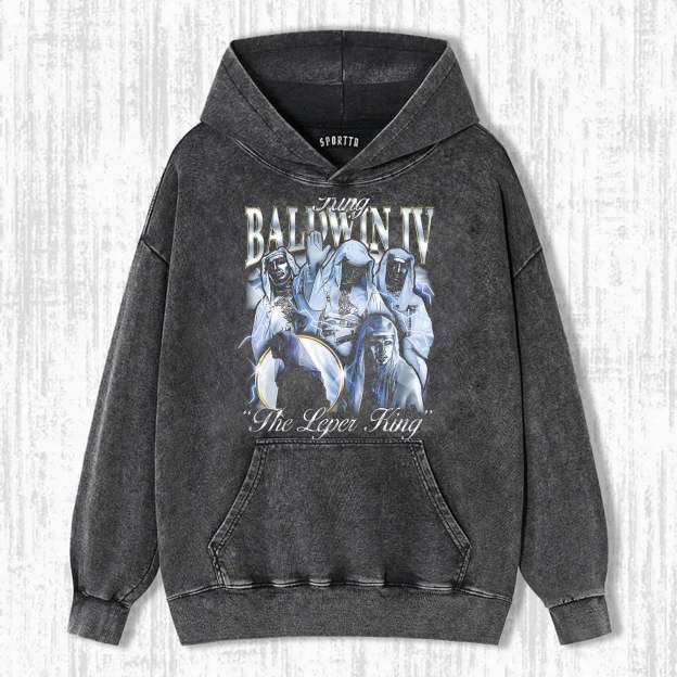 KINGBALDWINT BALDWIN IV TEE-LASPORTN