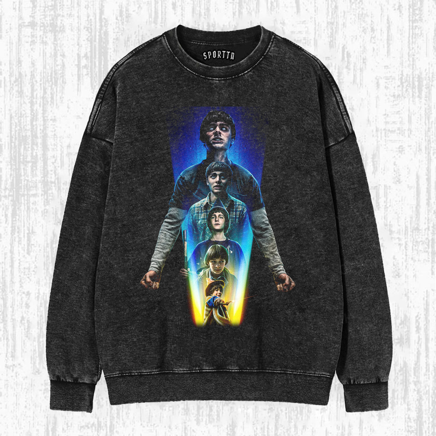 Stranger Things Vintage T-shirt/Sweatshirt/Hoodie-LASPORTN