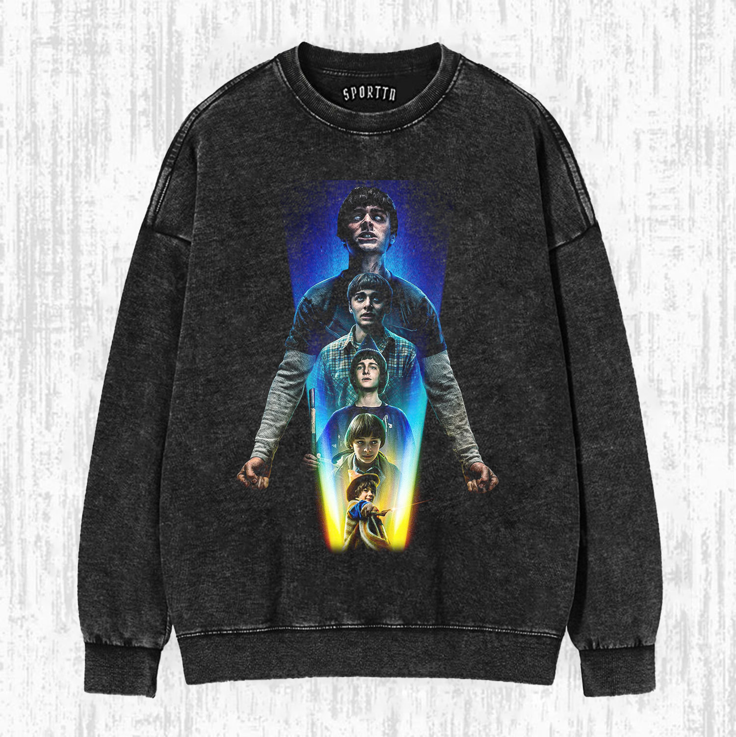 Stranger Things Vintage T-shirt/Sweatshirt/Hoodie-LASPORTN
