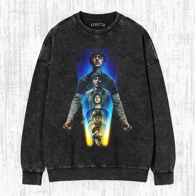 Stranger Things Vintage T-shirt/Sweatshirt/Hoodie-LASPORTN