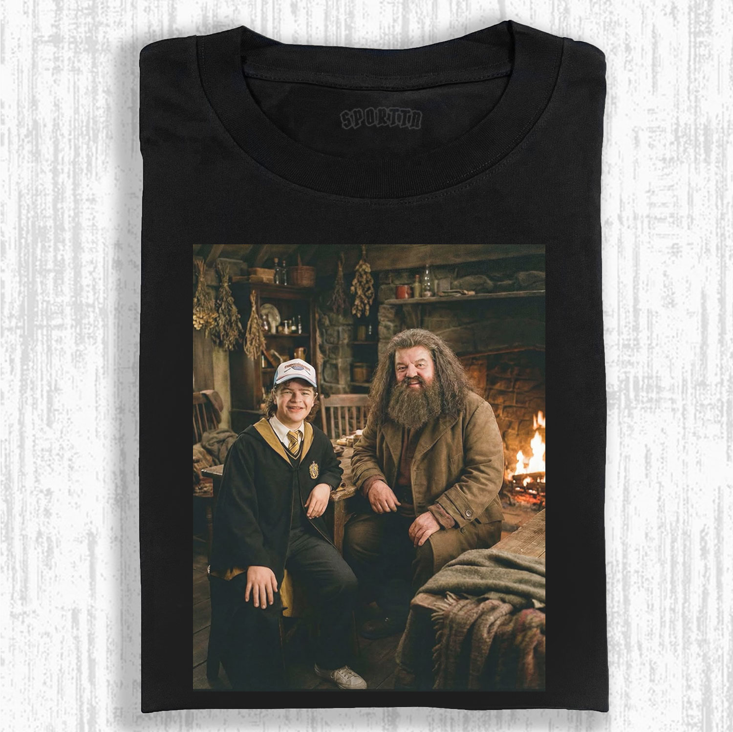 Rubeus Hagrid&Alastor Moody T-shirt/Sweatshirt/Hoodie