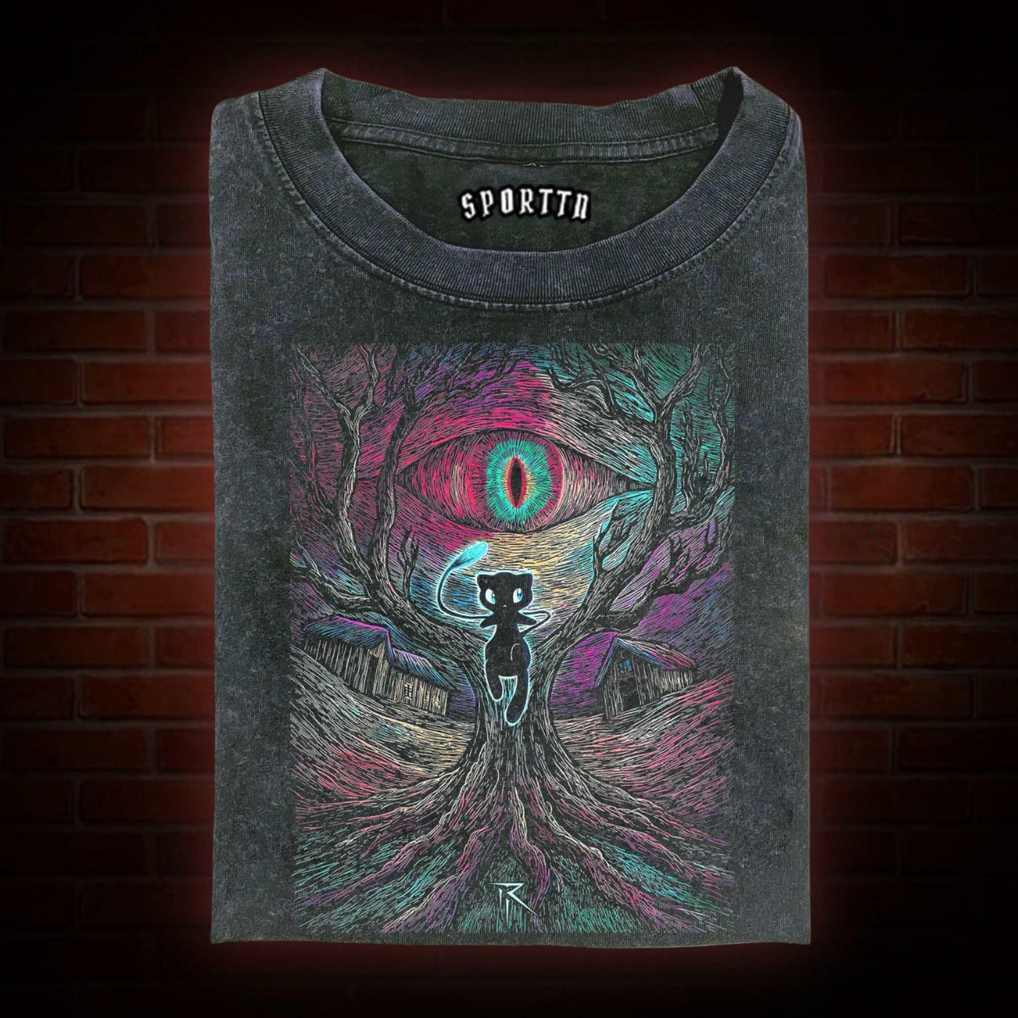 Pokémon Design V2 Tee