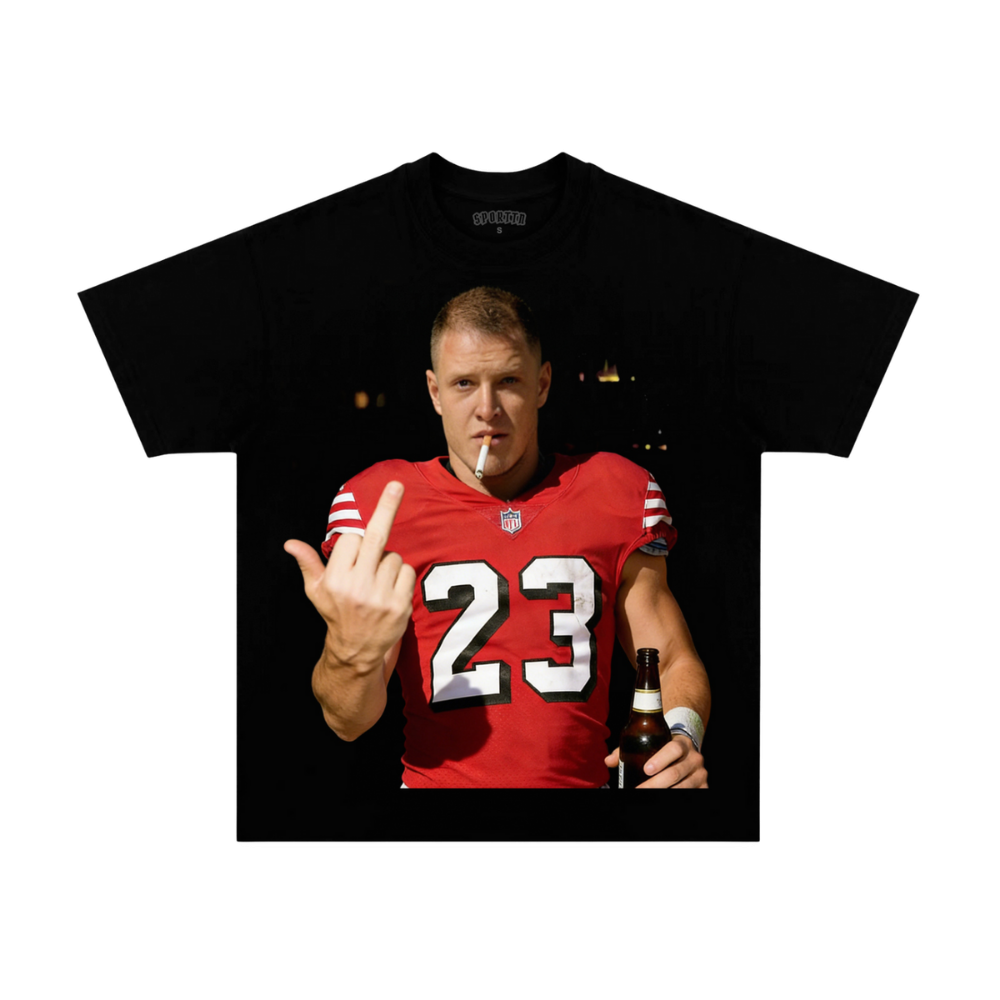 CHRISTIAN MCCAFFREY 2026 TEE