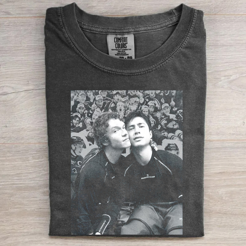 Comfort Colors  Funny Williams & Storrie Hockey T-shirt-LASPORTN