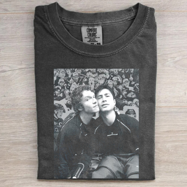 Comfort Colors  Funny Williams & Storrie Hockey T-shirt-LASPORTN