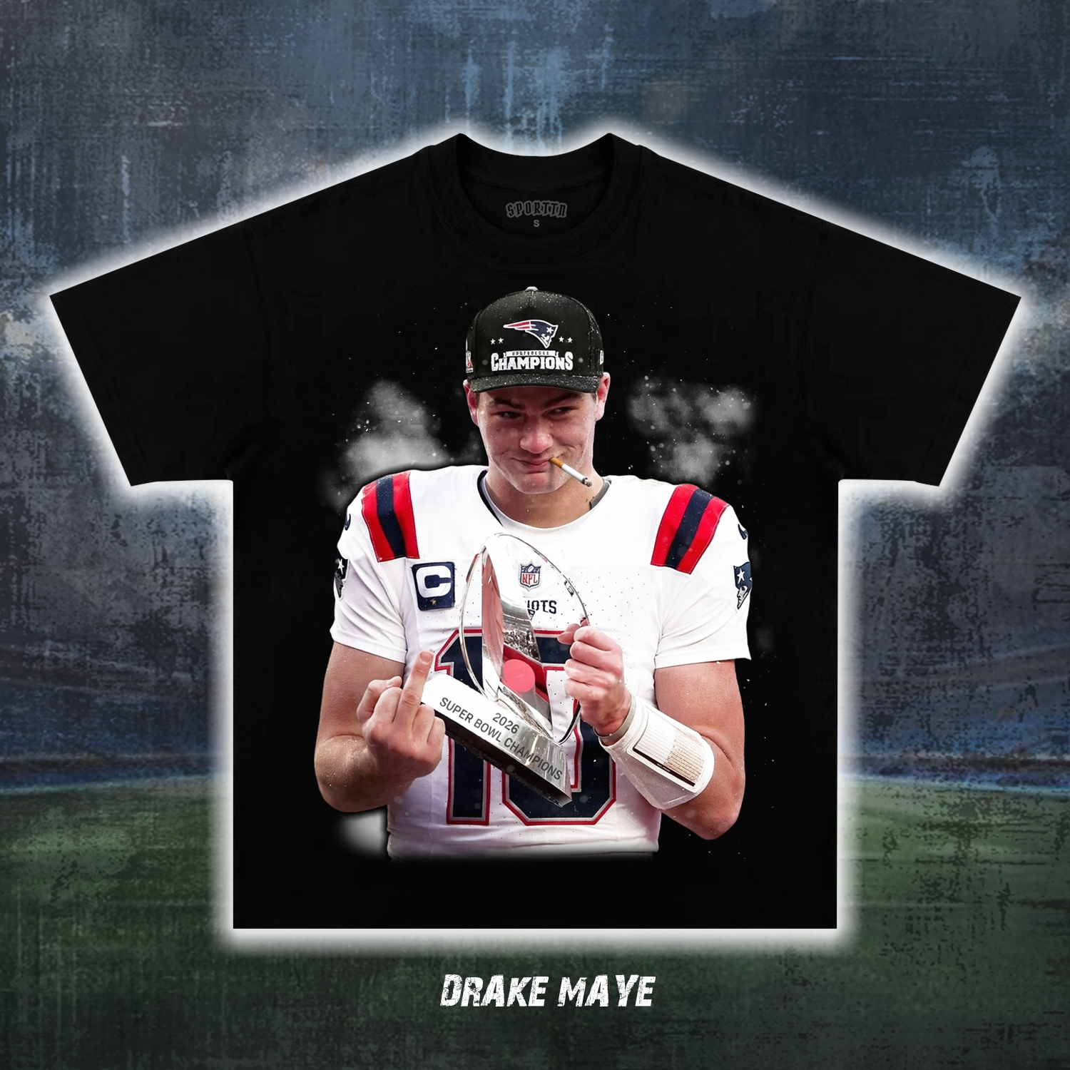 DRAKE MAYE 2026 V2 TEE