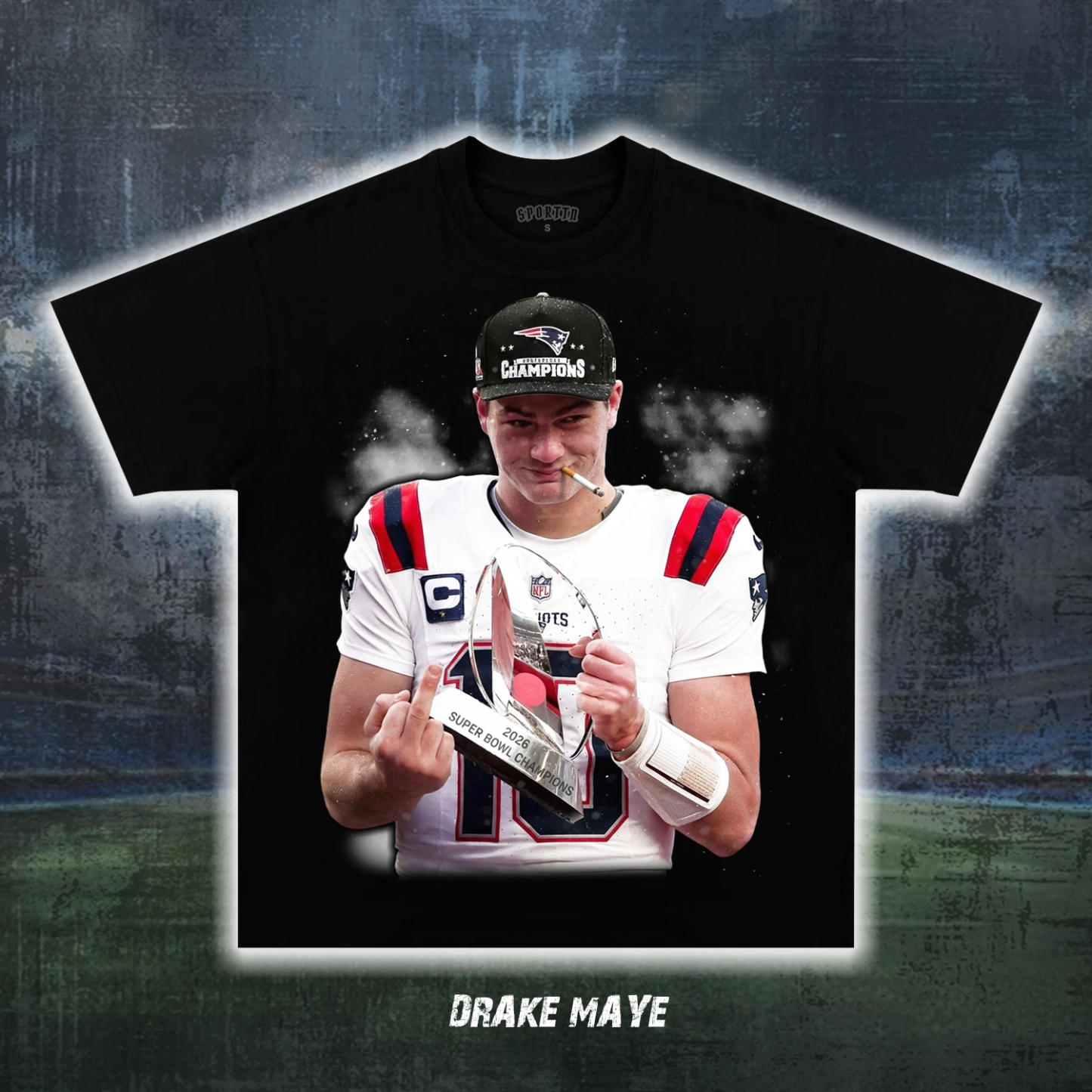 DRAKE MAYE 2026 V2 TEE