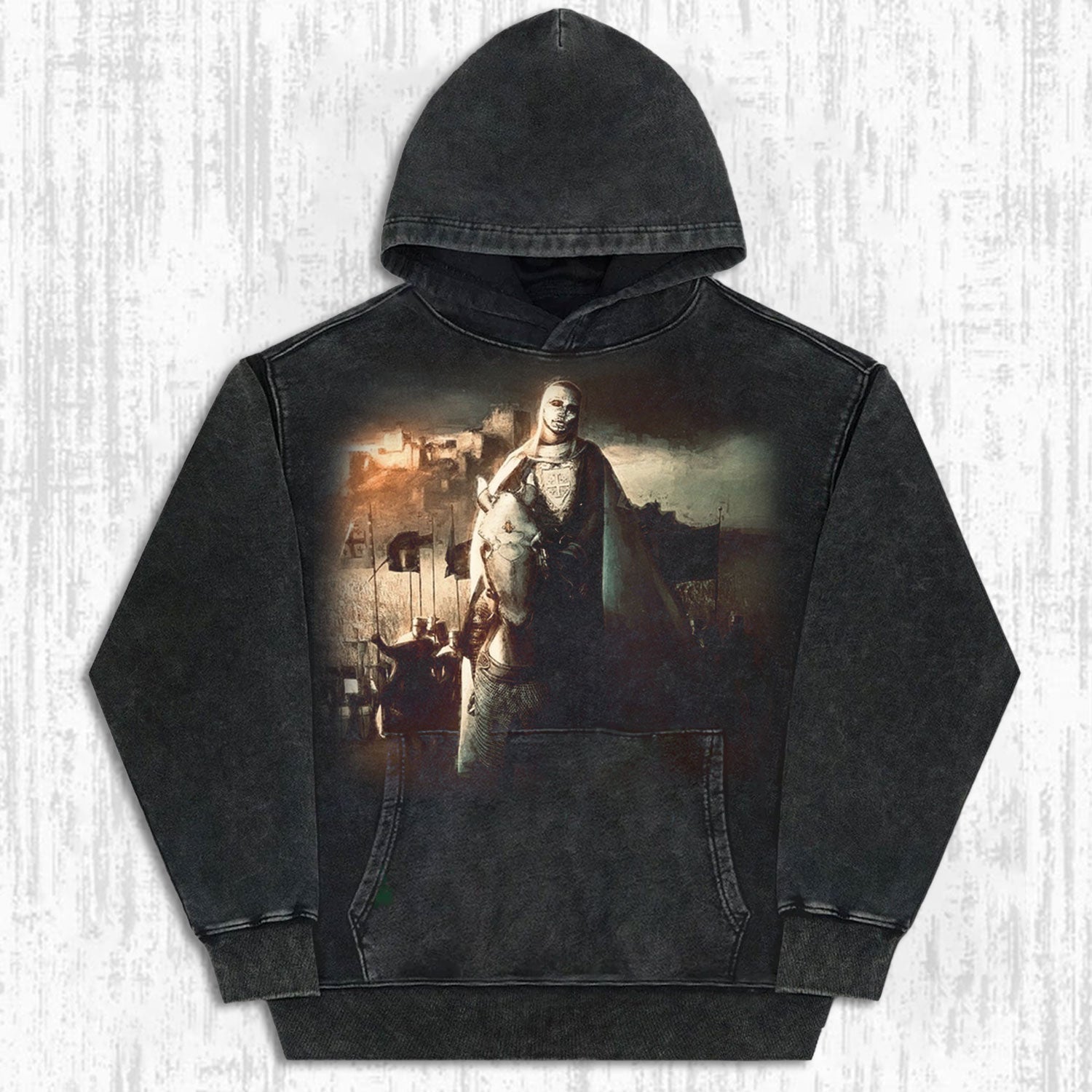 KING BALDWIN IV TEE-LASPORTN