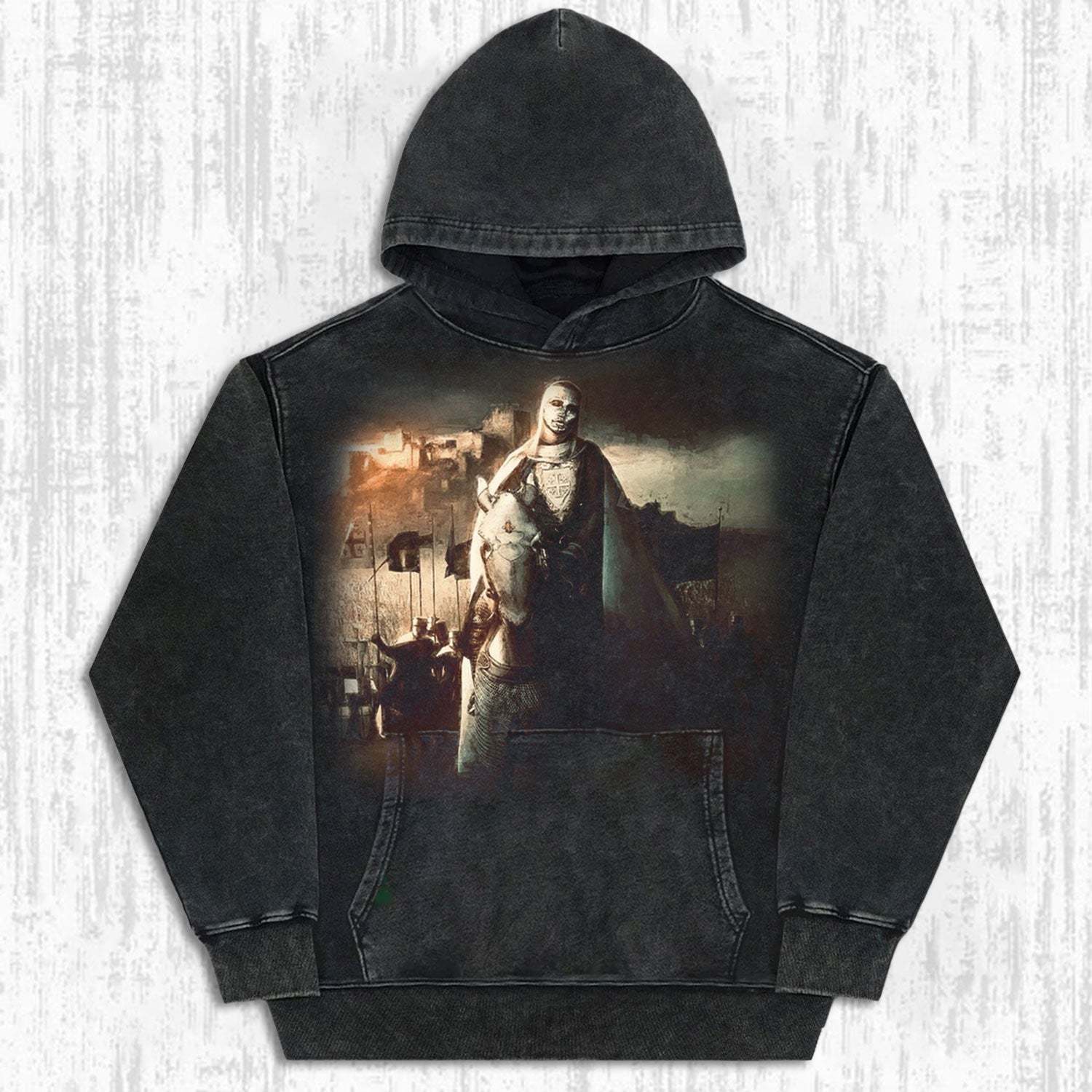 KING BALDWIN IV TEE-LASPORTN