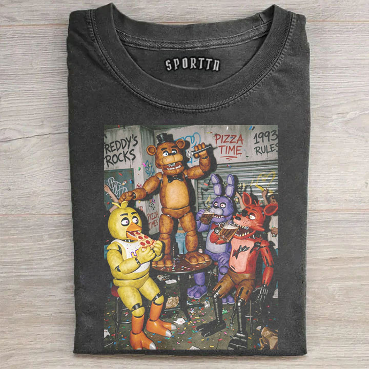 SPORTN.STORE Five Nights at Freddy's 2 FNAF 2 T-shirt