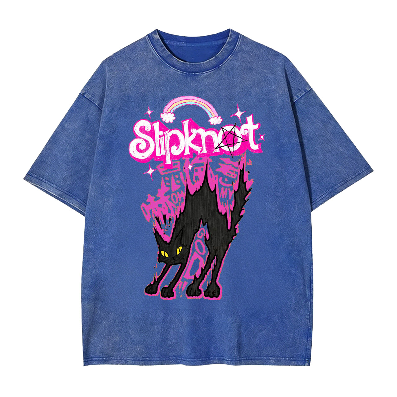 Slipknot Funny Cat T-shirt