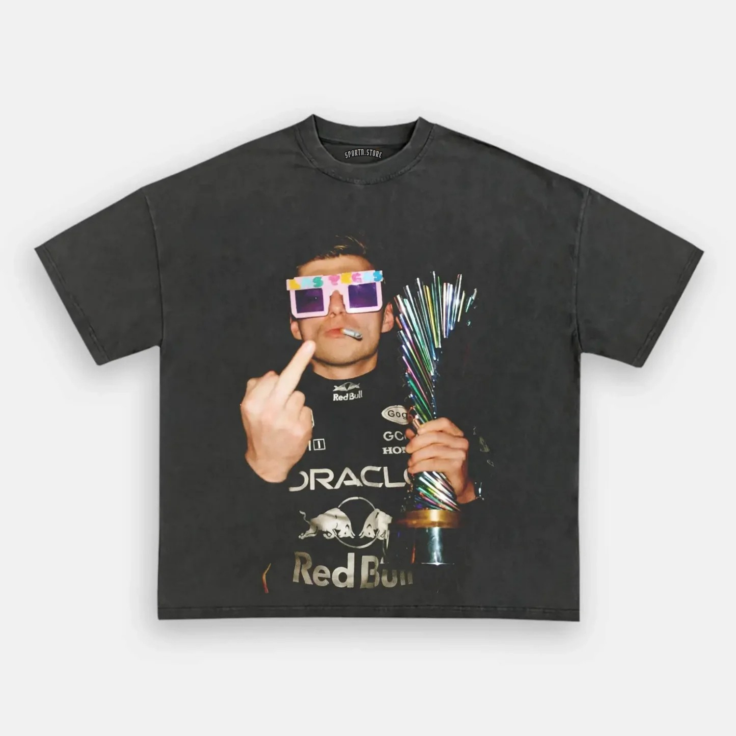 F1 MAX VERSTAPPEN TROPHY CELEBRATION TEE/SWEATSHIRT/HOODIE-LASPORTN