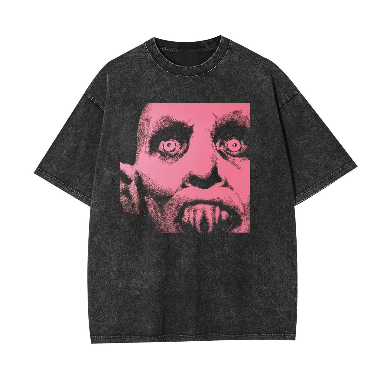 Nosferatu Classic Vampire Dark T-Shirt-LASPORTN