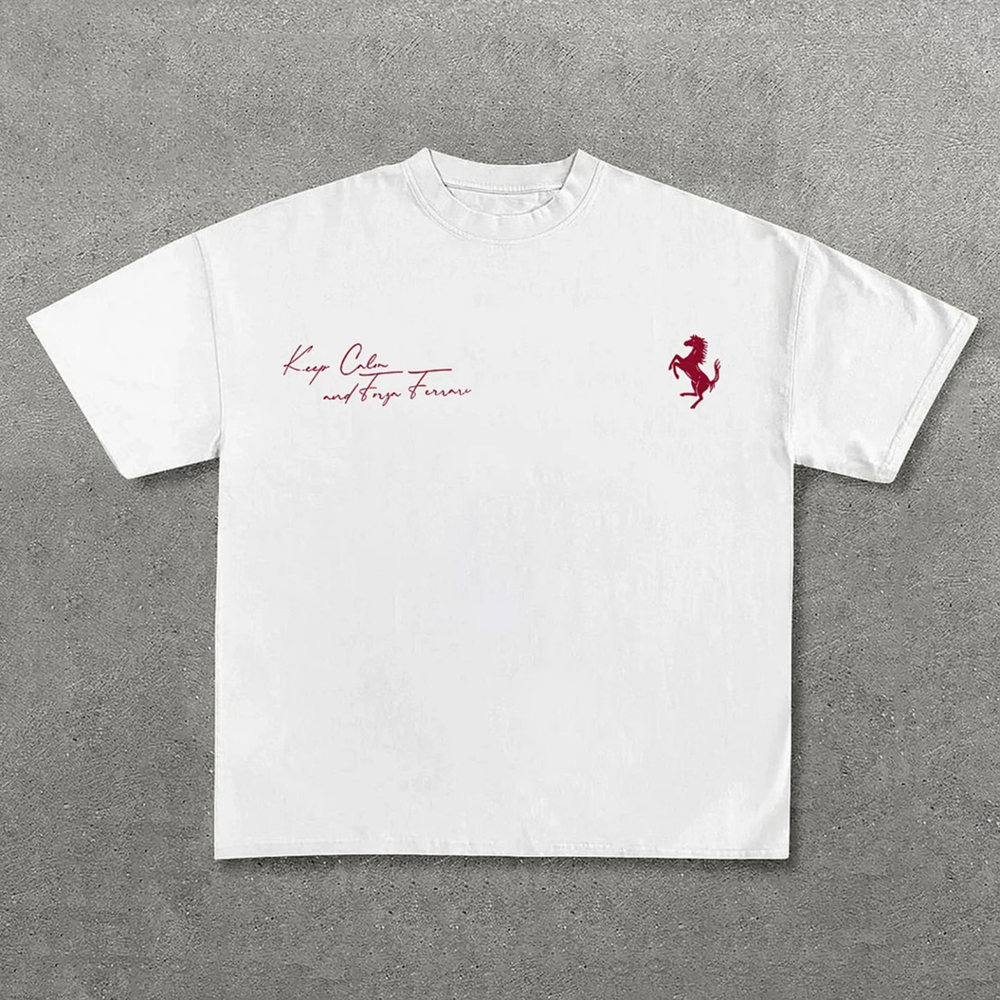 F1Charles Leclerc T-shirt/Hoodie-LASPORTN