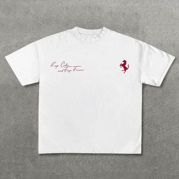 F1Charles Leclerc T-shirt/Hoodie-LASPORTN