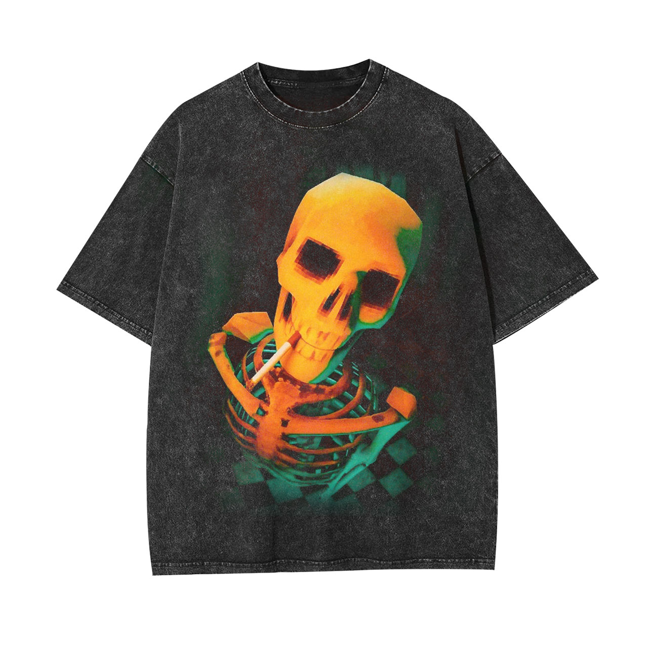 Vintage Skull Print T-Shirt/Sweatshirt/Hoodie-LASPORTN