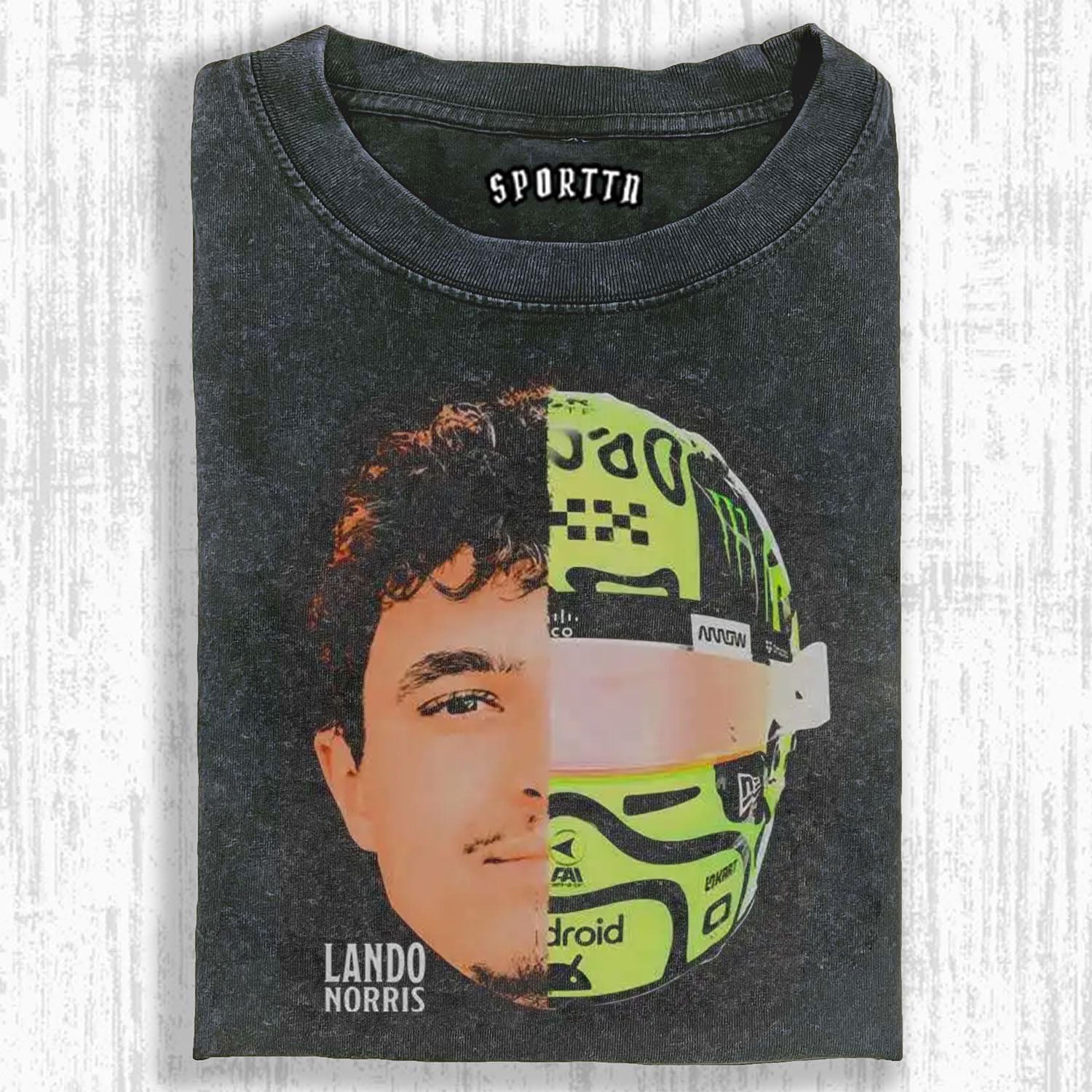 LANDO NORRIS TEE-LASPORTN