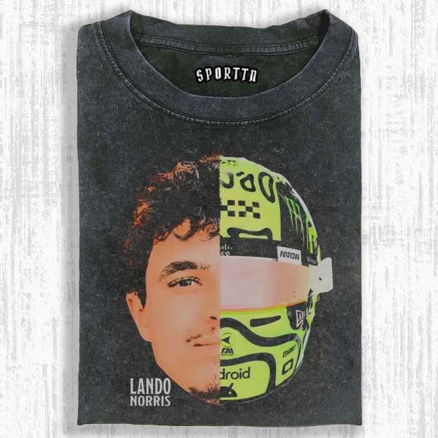 LANDO NORRIS TEE-LASPORTN