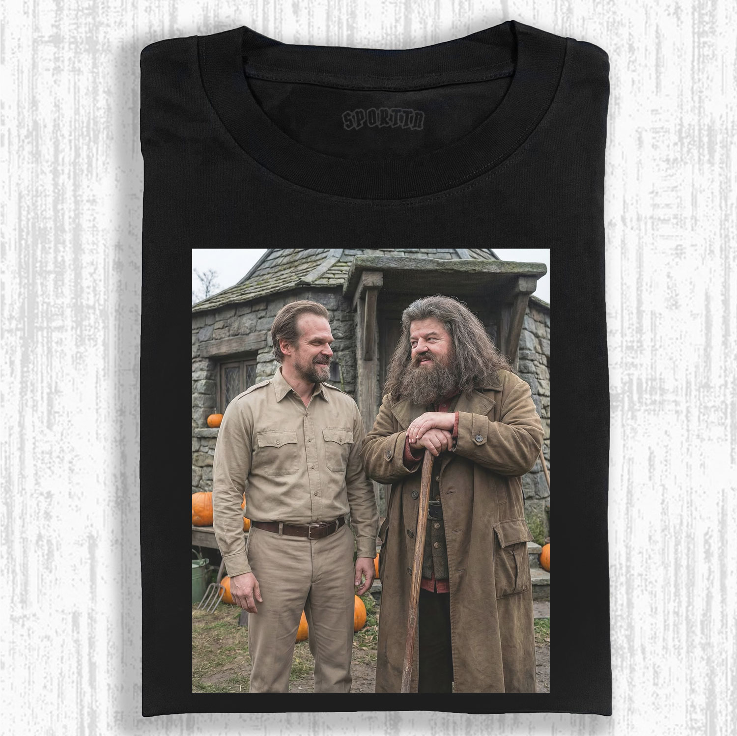 Rubeus Hagrid&Alastor Moody T-shirt/Sweatshirt/Hoodie