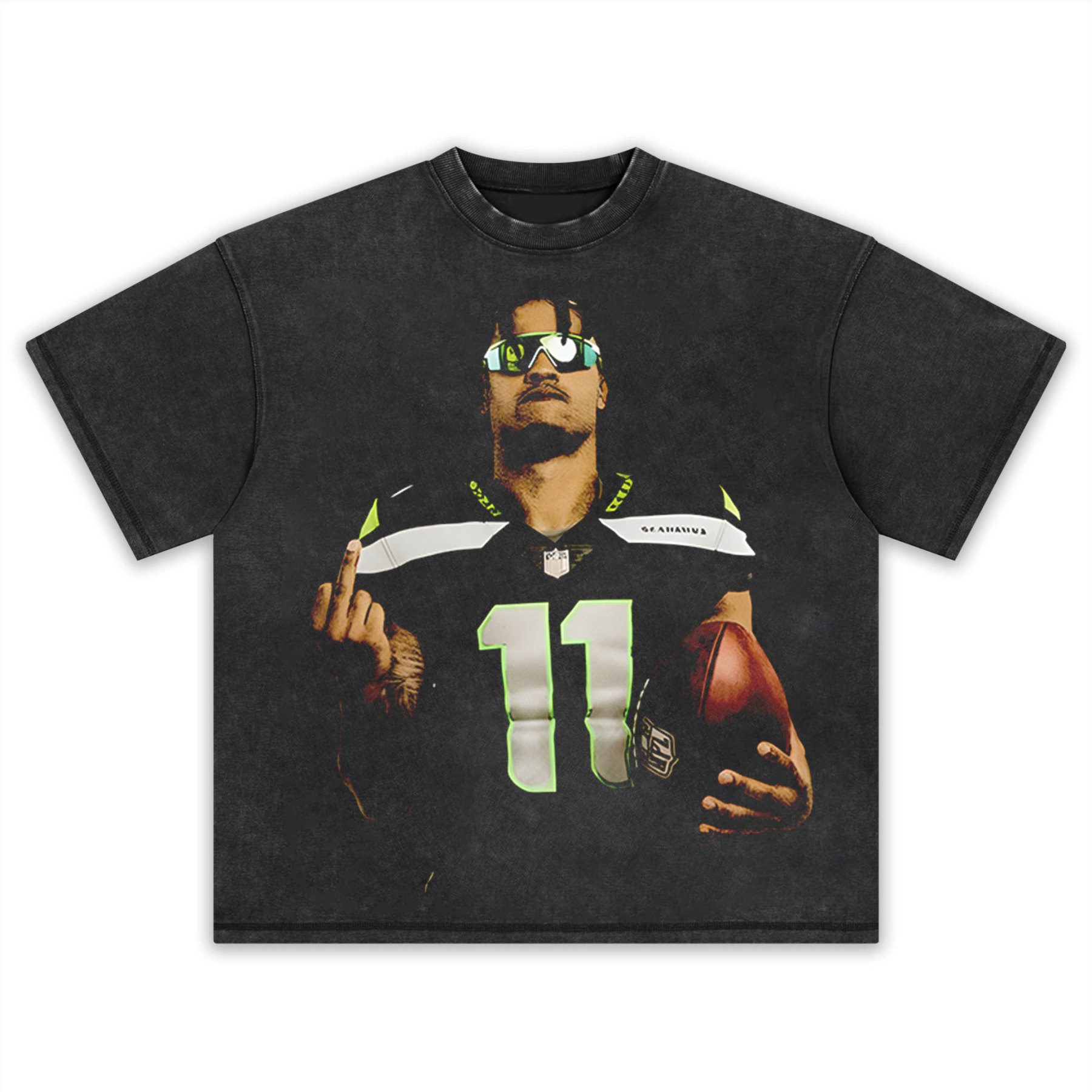 Jaxon Smith-Njigba NFL T-shirt/Sweatshirt/Hoodie-LASPORTN