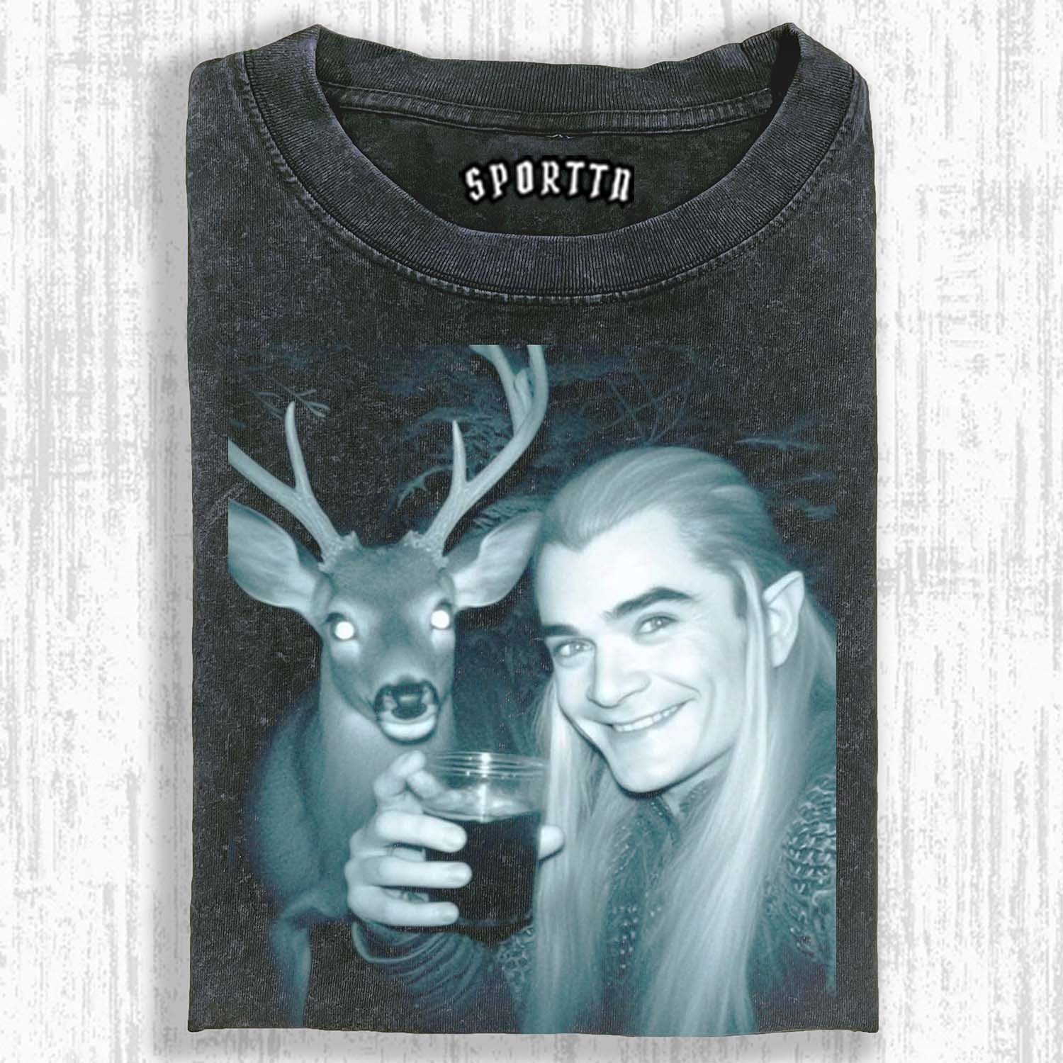 THE LORD OF THE RINGS T-SHIRT-LASPORTN