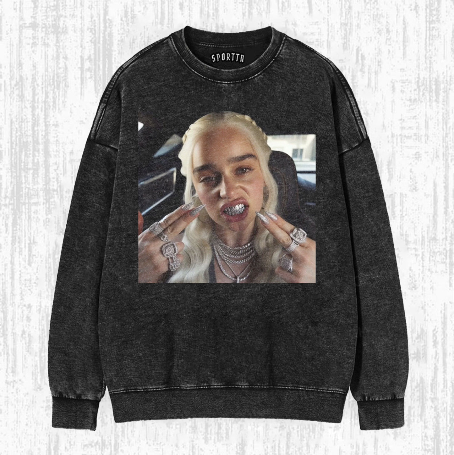 SPORTN.STORE Funny GoT Dragon Queen Graphic T-shirt/Sweatshirt/Hoodie