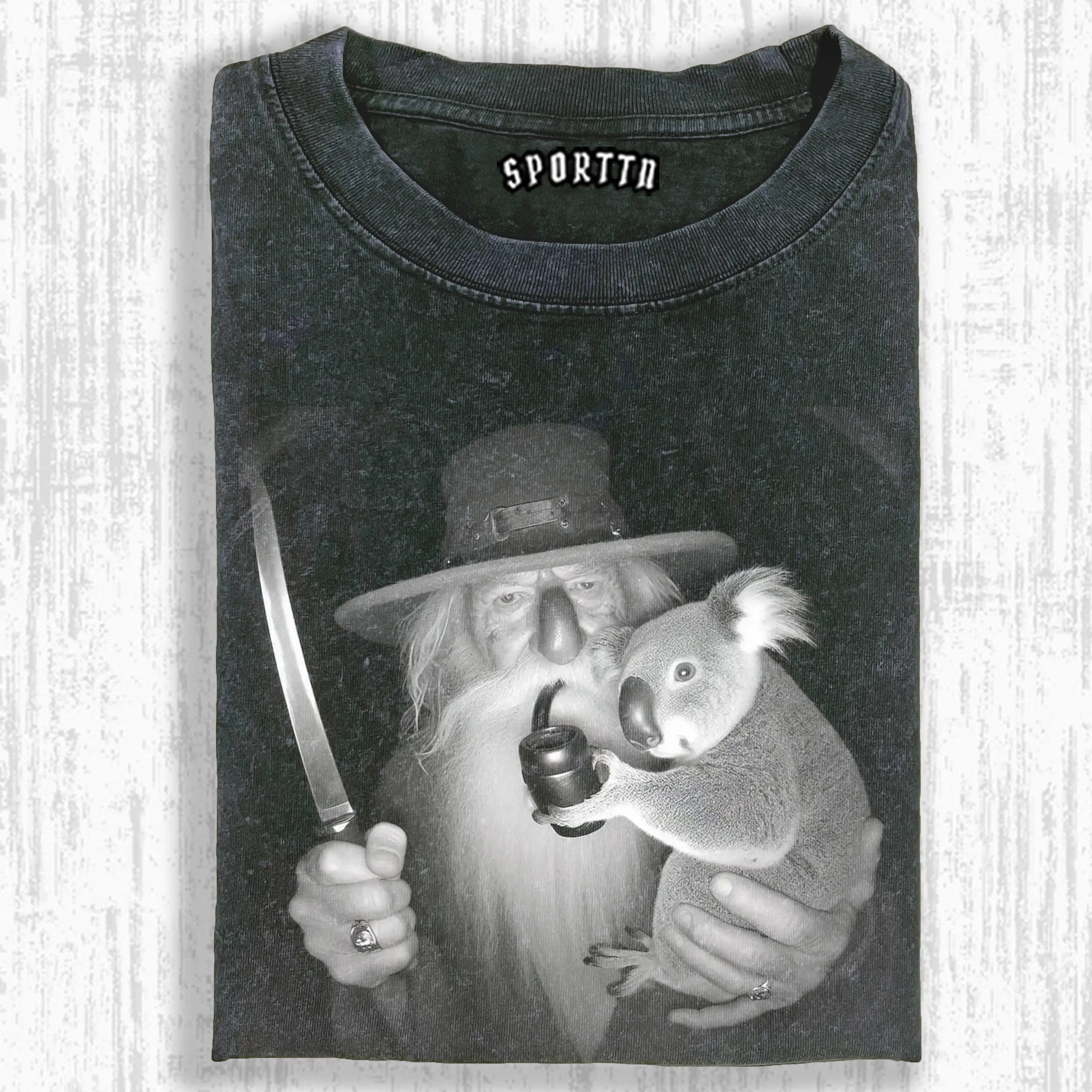 THE LORD OF THE RINGS T-SHIRT-LASPORTN