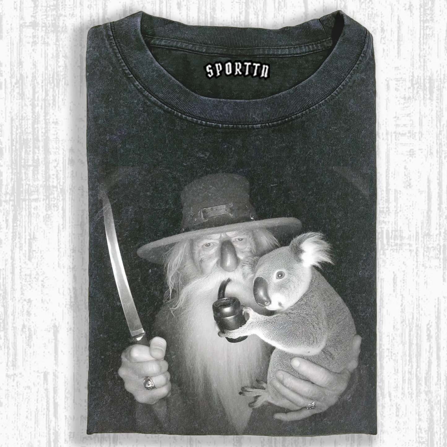 THE LORD OF THE RINGS T-SHIRT-LASPORTN