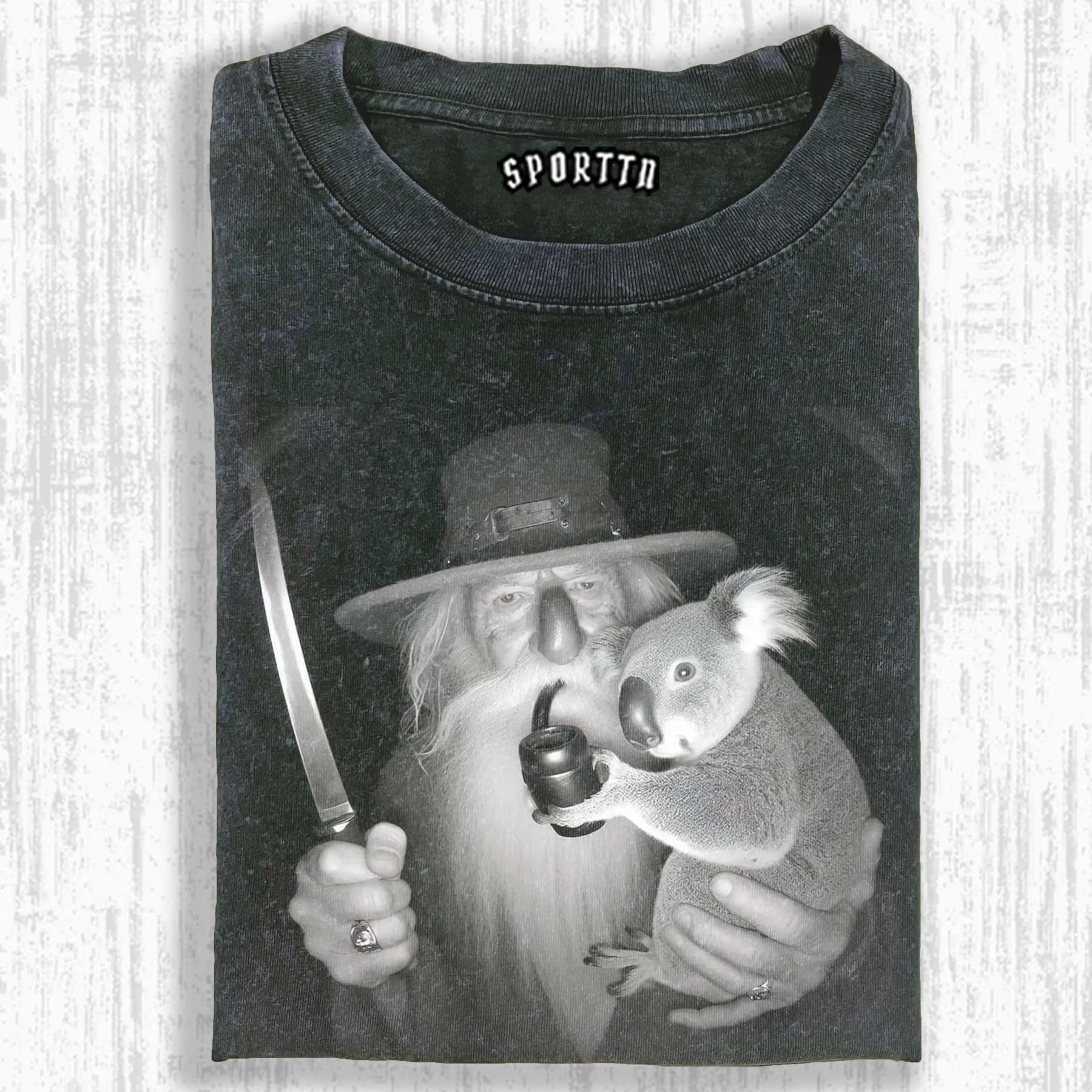 THE LORD OF THE RINGS T-SHIRT-LASPORTN