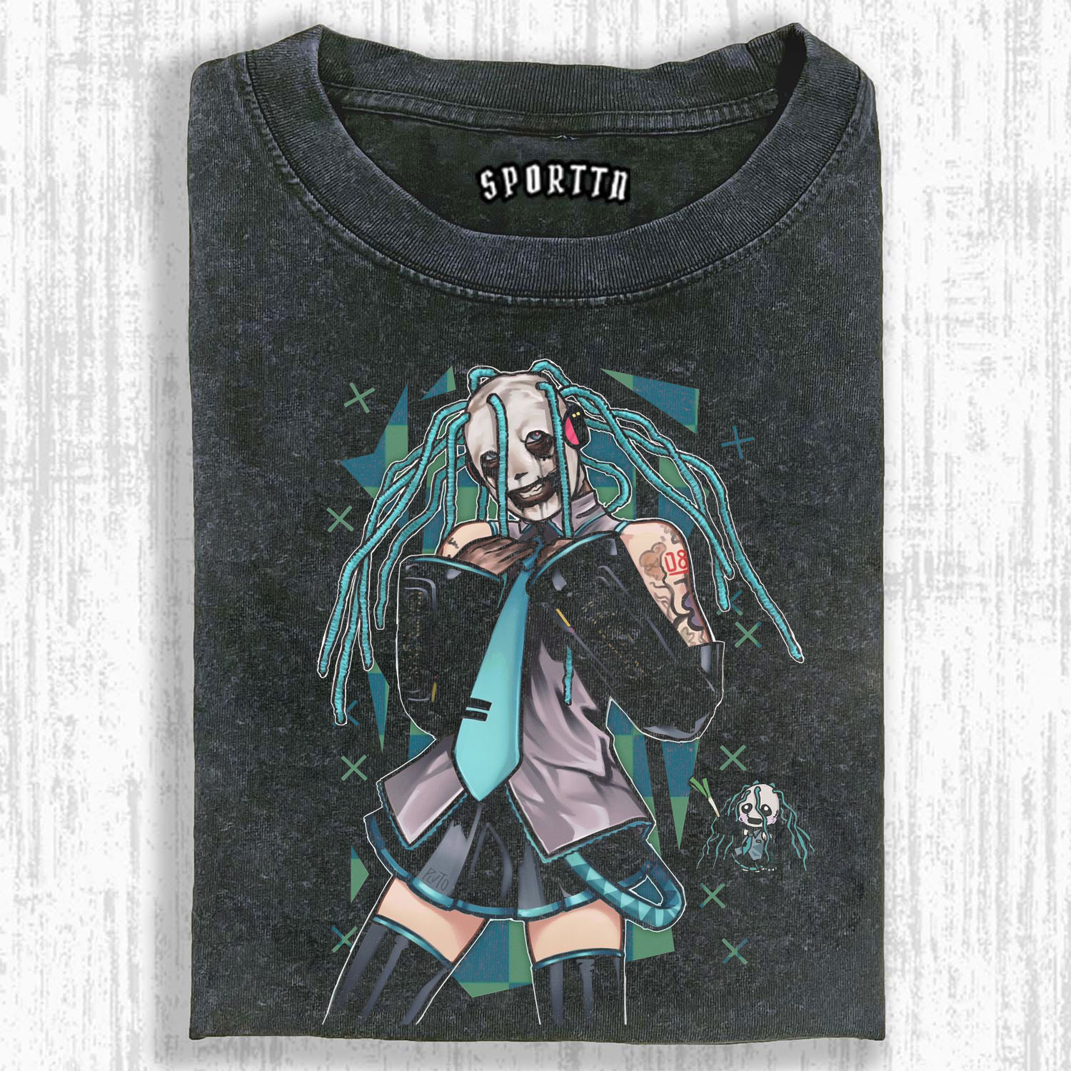 Slipknot Hatsune Taylor Music Vintage T-shirt