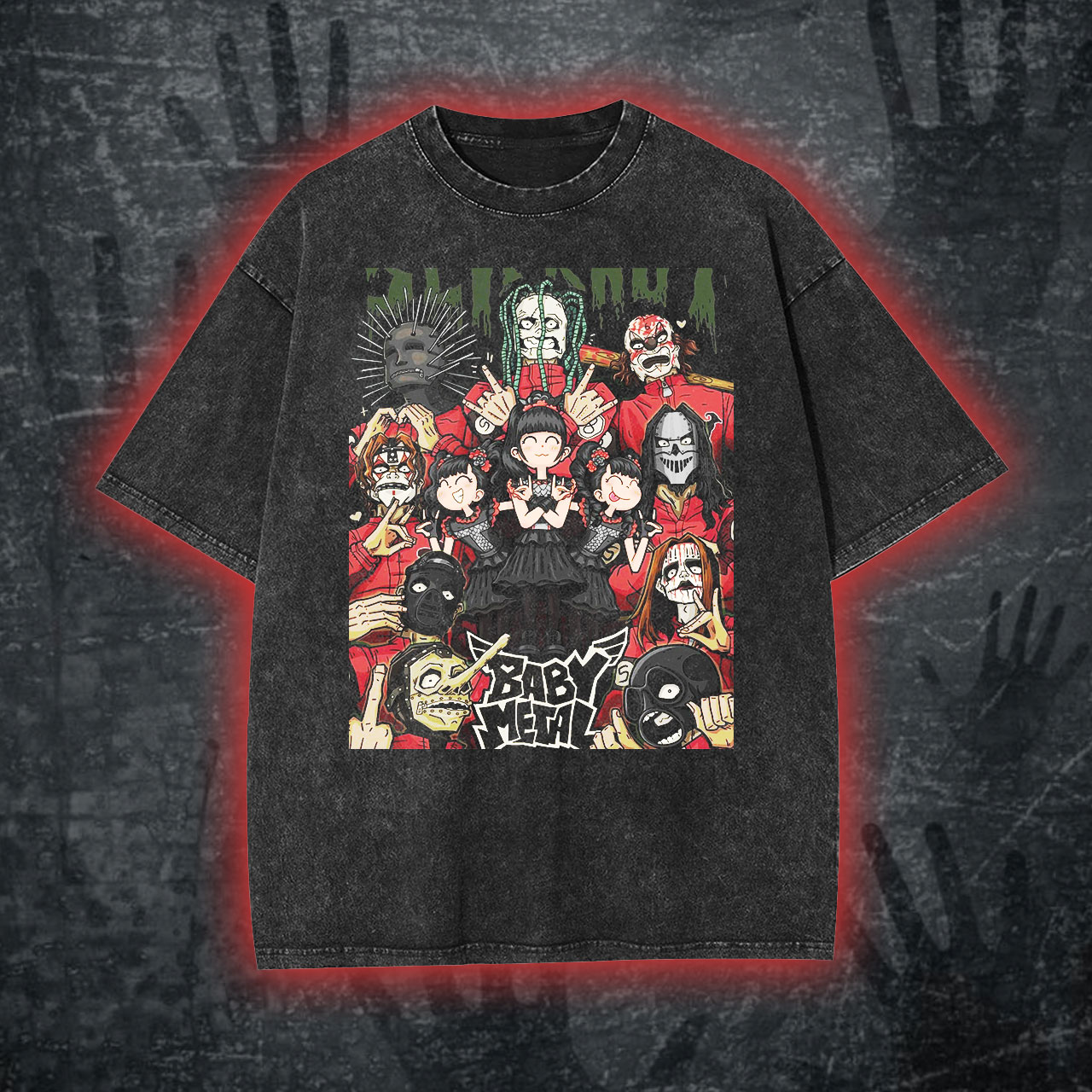 Slipknot Music Vintage T-shirt