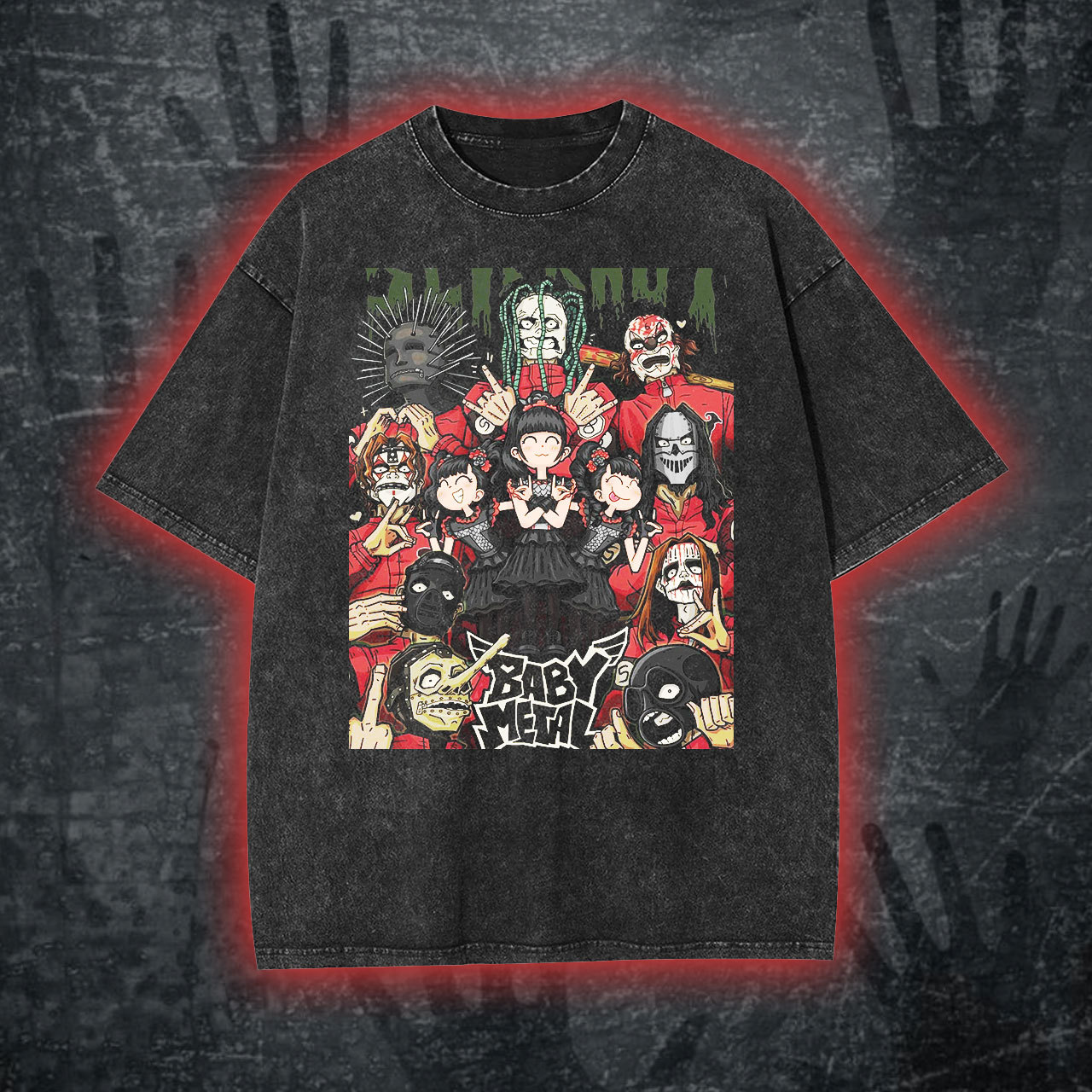 SPORTN.STORE Slipknot Music Vintage T-shirt