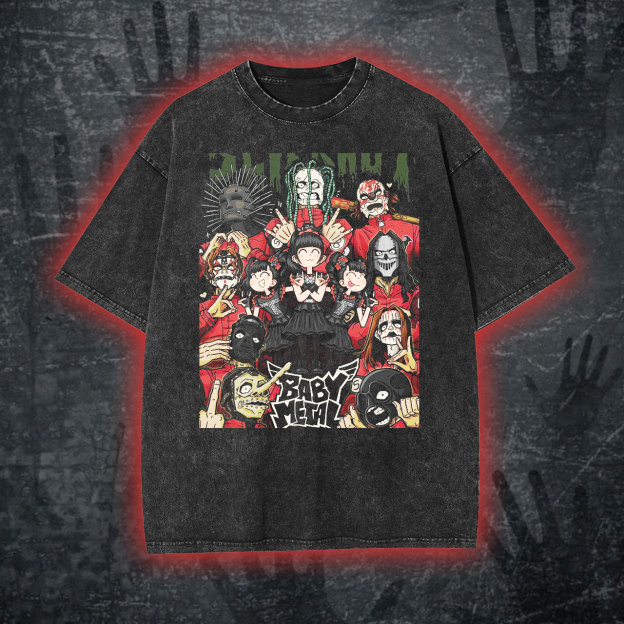Slipknot Music Vintage T-shirt