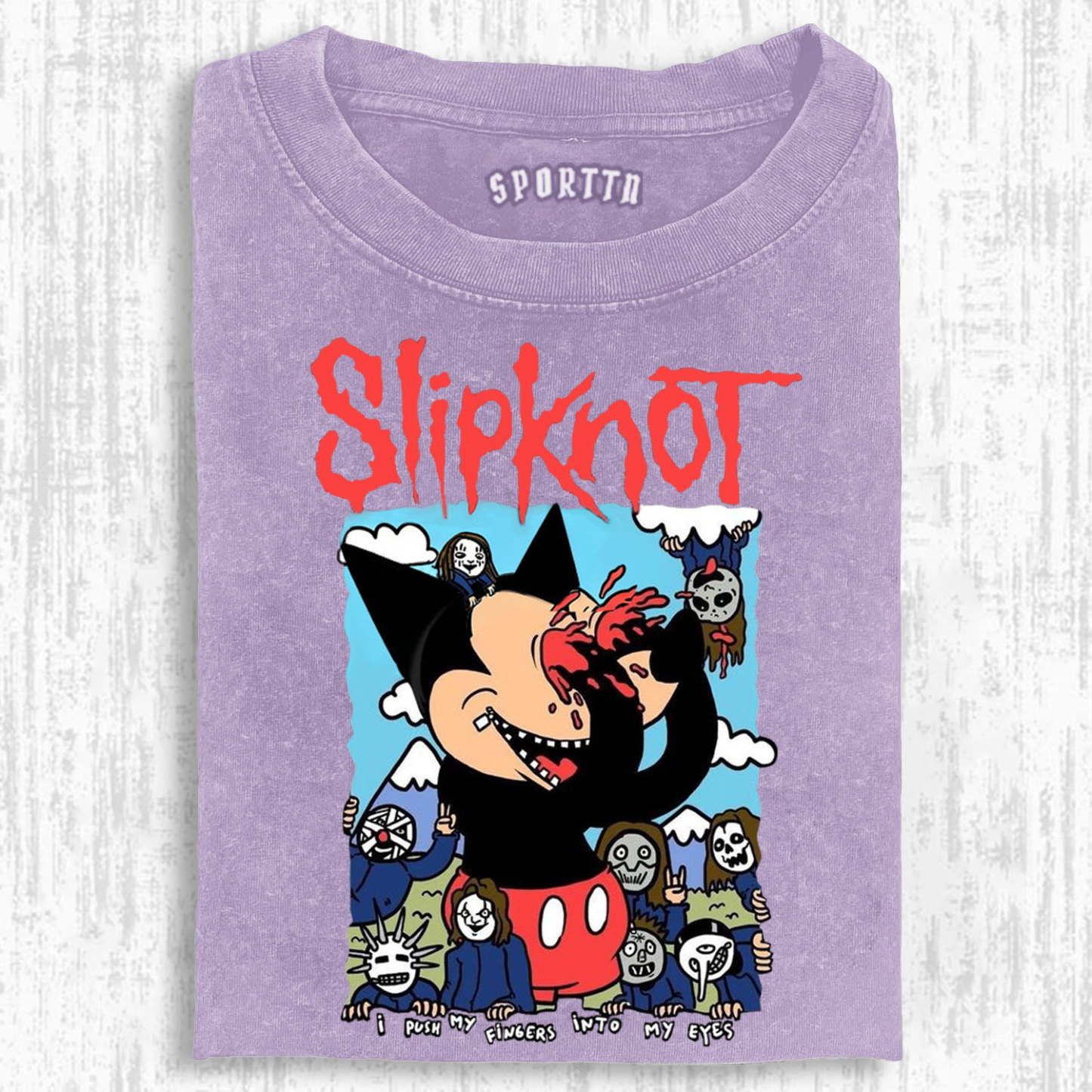 Slipknot Music Vintage T-shirt