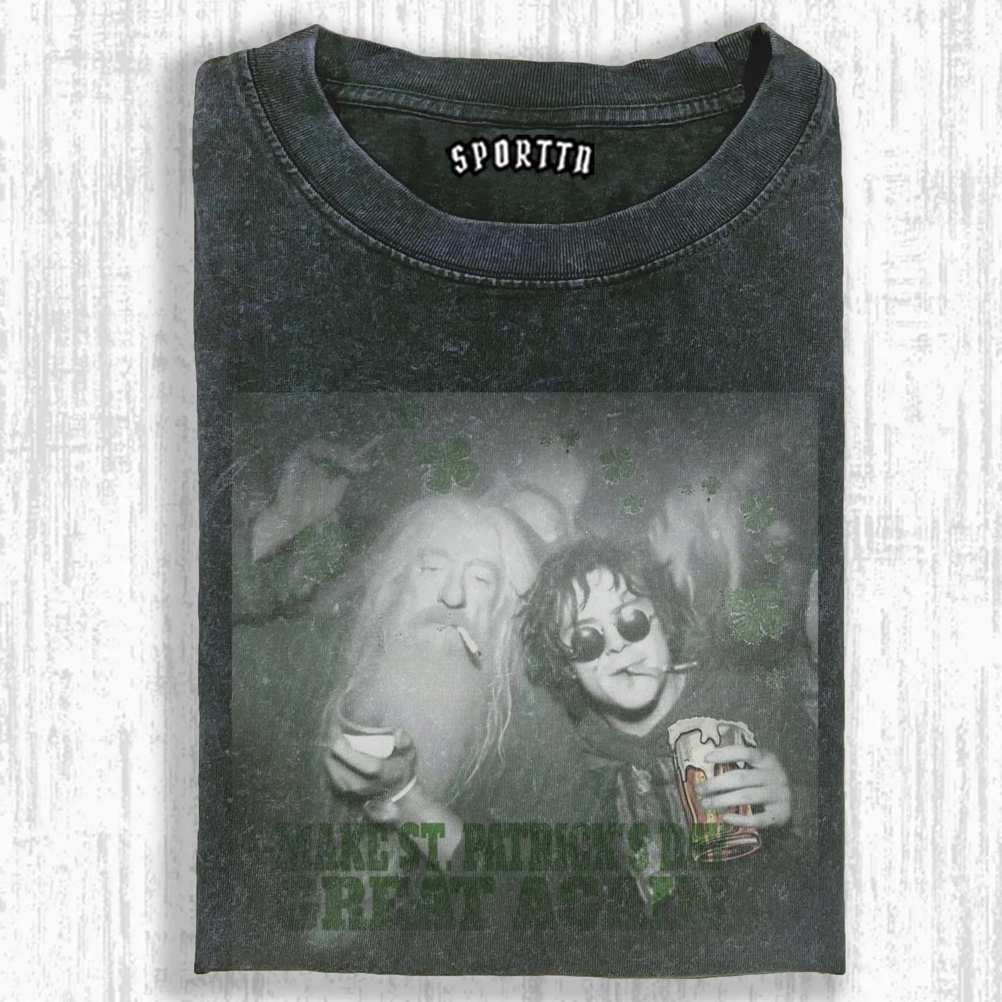 ST. PATRICK'S DAY, MAKE THE LORD OF THE RINGS GREAT AGAIN-LASPORTN