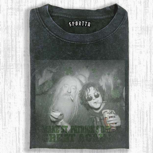 ST. PATRICK'S DAY, MAKE THE LORD OF THE RINGS GREAT AGAIN-LASPORTN